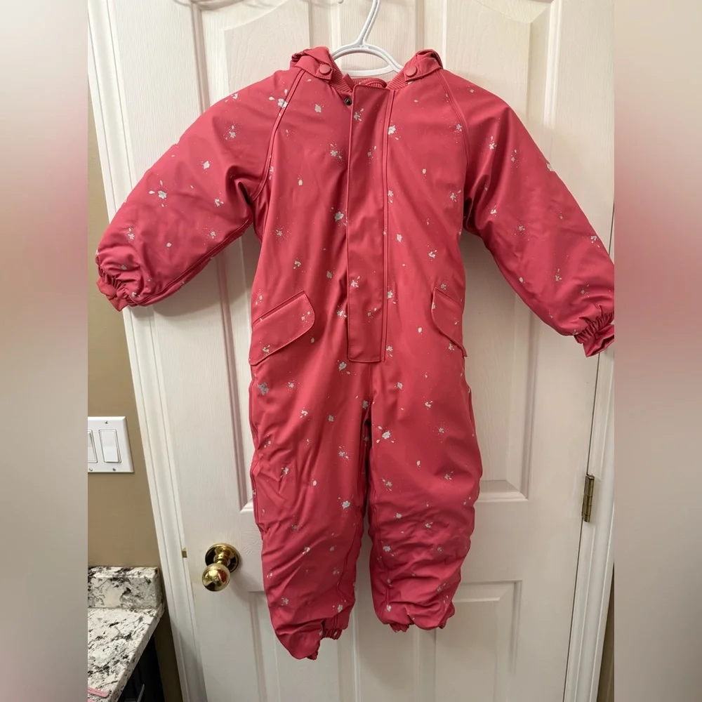 Wheat girl’s WINTERSUIT LUDO - Picture 7 of 12